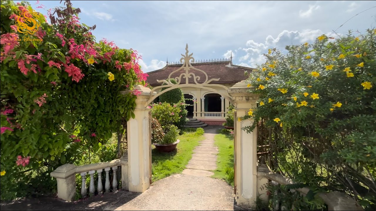 Nhà cổ Ba Đức ở Làng Đông Hoà Hiệp Cái Bè|Xưa Discovery