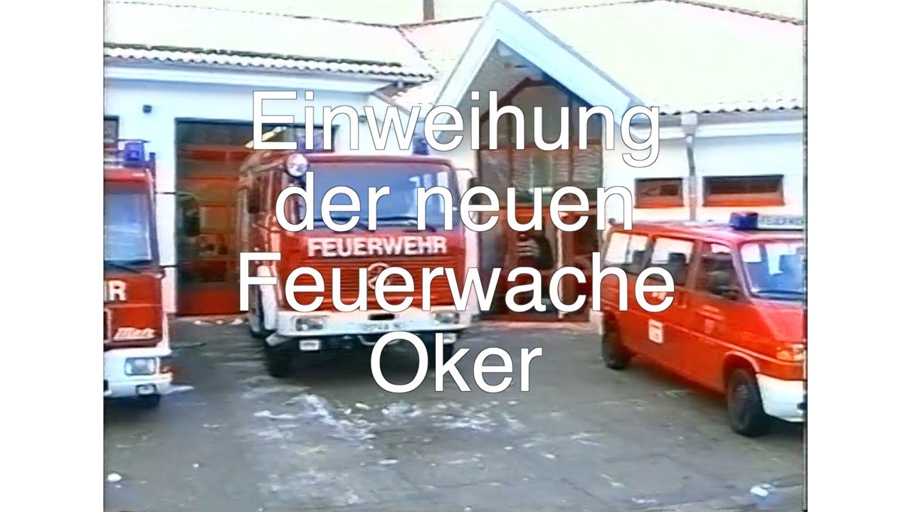 Classic - Einweihung der neuen Feuerwache in Oker (2000)