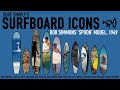 Surf Simply's Surfboard Icons: Episode 1 Bob Simmons Spoon Model 1949.