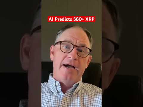 AI Predicts $80+ XRP #xrp #crypto @digitalassetinvestor