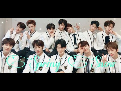 [더보이즈/THE BOYZ/TBZ/FMV] Spring Snow