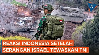 Indonesia Strongly Condemns Israeli Attack That Killed TNI Soldiers in Lebanon