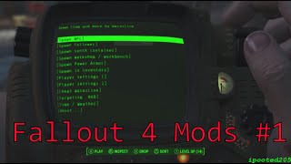 Fallout 4 Console Mods #1 Spawn Items (Xbox One Mods)