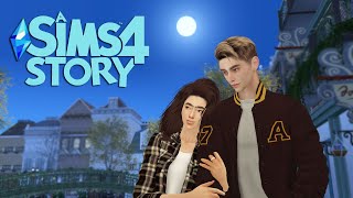 UGLY DUCKLING | POPULAR BOY AND UNPOPULAR GIRL | HIGH SCHOOL LOVE STORY | SIMS 4 |