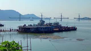 Assam Ni Toi Ktorthak Ou Thang Ye Berai Mibrahmaputra River
