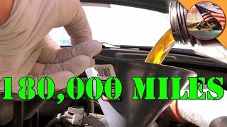 '05 Chrysler 300: 180,000 Mile Oil Change