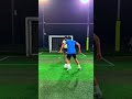 dribbling skill tutorial 🥶⚽#soccer #soccer #short