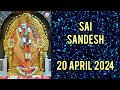 Sai sandesh  20 april 2024