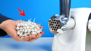 Experiment Snappers Firecrackers Vs Meat Grinder