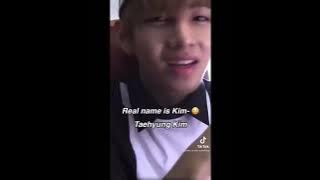 tiktok taehyung bts ngakak | trend tiktok ❤️ | Ccp bts 😀 | part #3