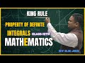property of definite integral ( king rule ) important questions