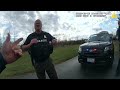 entitled man blames cops after robbing bank