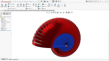 SolidWorks Tutorial | Model by vary in pattern