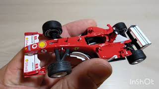 Ferrari F2002 (2002) 1:43 Ferrari F1 Collection Centauria edizione 2022 uscita n.27