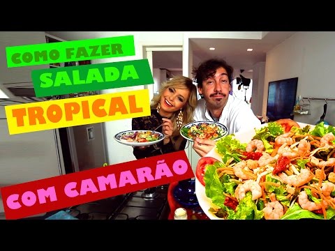 Vídeo: Como Fazer Salada Olivier Com Camarão