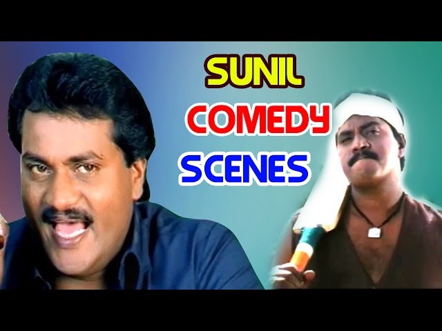 Sunil Comedy Scenes - Volga Video class=