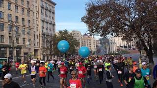 Киевский Марафон Wizz Air Kyiv City Marathon 2017