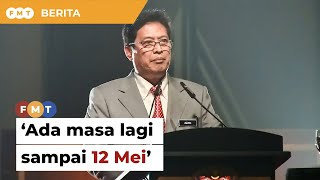 ‘Ada masa lagi sampai 12 Mei’, kata Azam berkait kontrak ketua SPRM