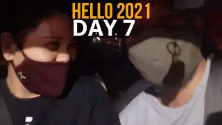 Day 7Night Drive Curlytop Flatfoothello 2021A Day In The Life