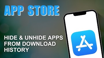 How to Hide Apps from App Store Download History and Unhide Hidden Apps from App Store Purchase?