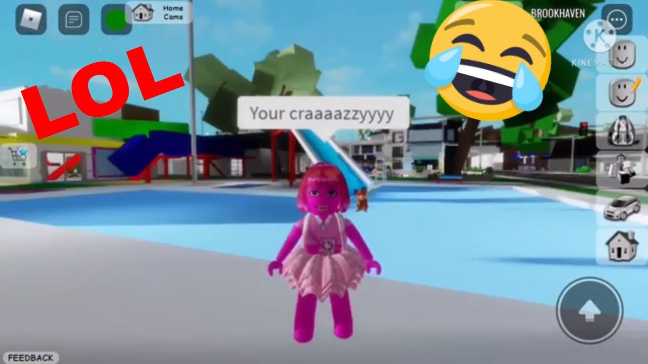 Funny roblox video!! #2 #shorts - YouTube