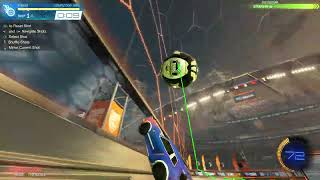 Terrible Flip Reset 02 #rocketleague #rocketleagueclips