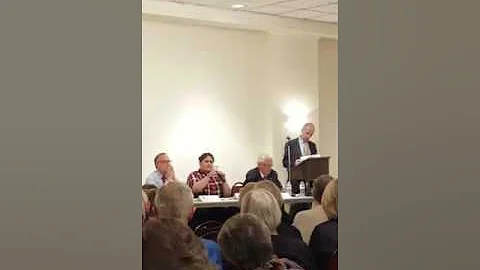 Leaside Debate 2015 | Canadian Immigration Policies  | Syeda Riaz | NDP