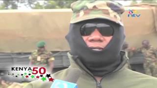 #Kenya @50; KDF Special forces