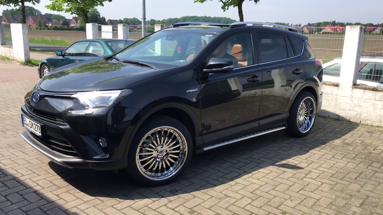 Asanti AF122 20“ 3tlg Sonderumbau für Toyota RAV4 4x4