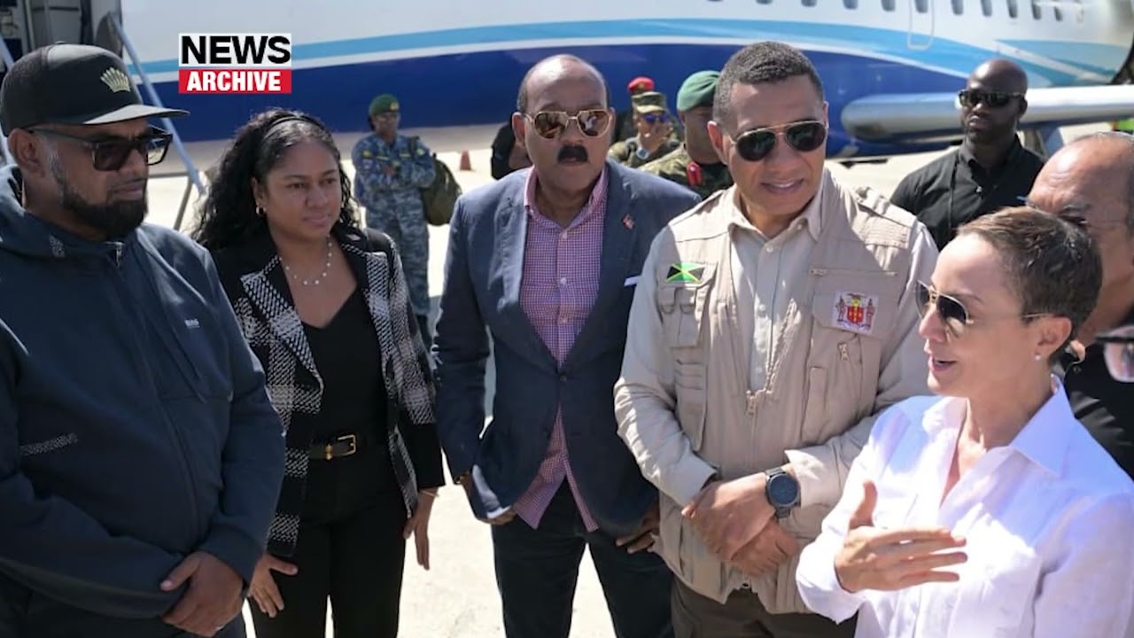 Jamaica Ends CARICOM Chairmanship