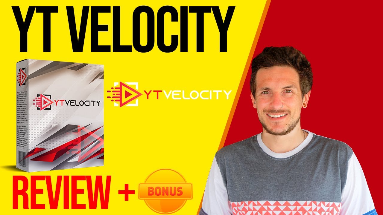 YT Velocity Review ⚡ATTENTION⚡DON'T GET YT VELOCITY WITHOUT MY 🎁CUSTOM BONUSES🎁
