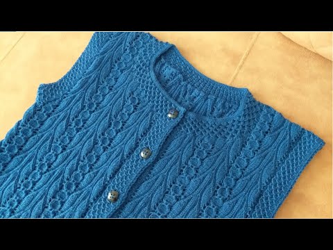 Round Neck Vest Making (Dowry) - Narrated from beginning to end - YouTube