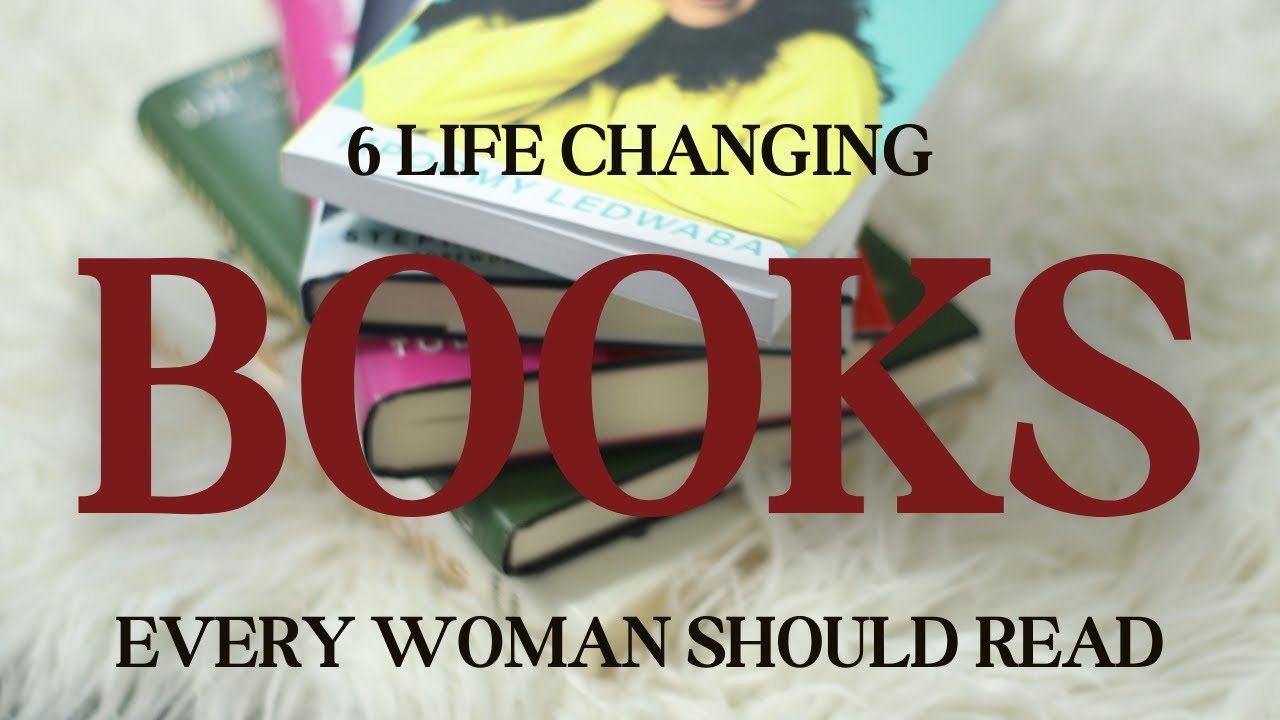 6 LIFECHANGING BOOKS TO READ IN 2025! Must Read for EVERY WOMAN YouTube