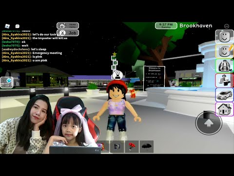ทำอาชีพในฝัน สร้างบ้านสุดหรู!!! | Brookhaven Roblox