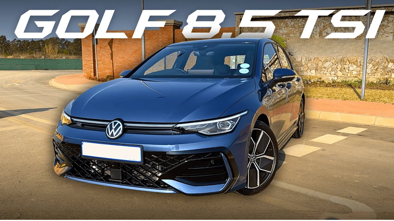Обзор VW Golf 8.5 TSI R line 2025 года | Интерьер, характеристики и впечатления от вождения