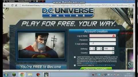 How to Download DC Universe Online