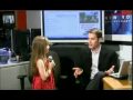 Connie Talbot - Over The Rainbow &amp; Interview - Part1