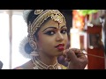 Bharathanatyam - MAKE UP