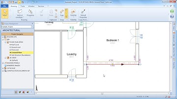 Edificius Tutorial - The Ctrl key - ACCA software