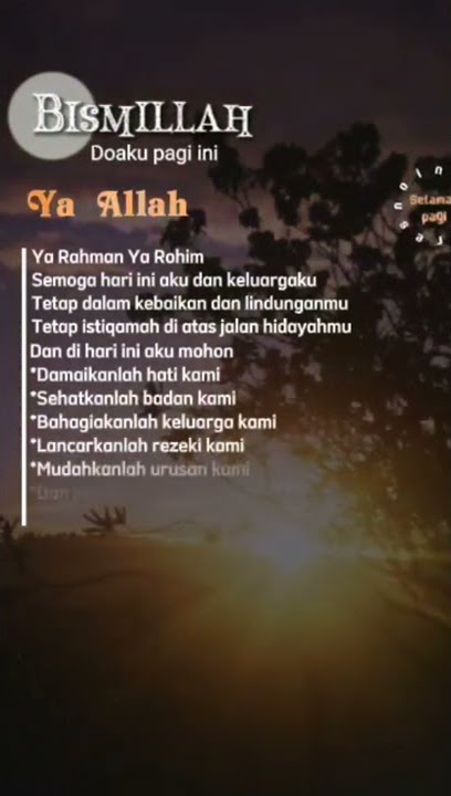 Ya Allahu Ya Rohman #sholawat #shorts