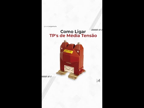 Vídeo: Diagrama de conexão dos enrolamentos do transformador de corrente