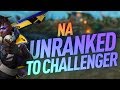 GG Closer - NA / UNRANKED to CHALLENGER - B.01