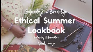 Ethical Summer Lookbook 2018 | Saturday in Brooklyn
