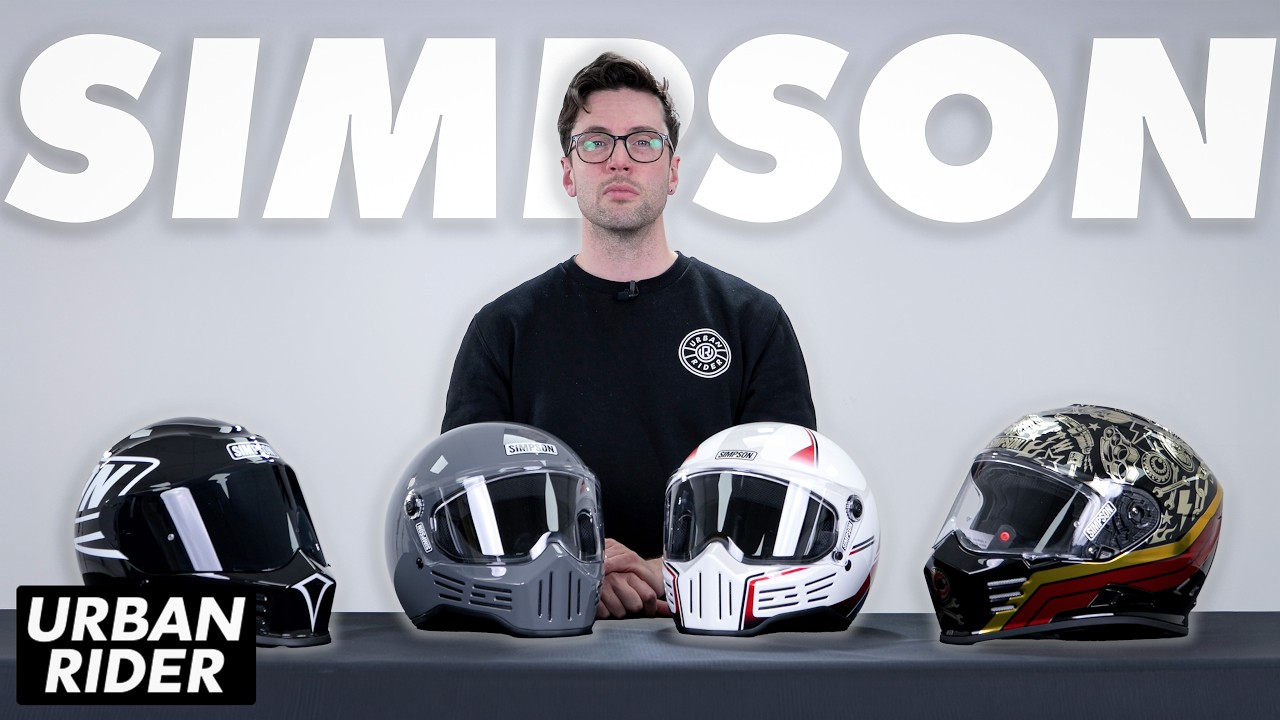 SIMPSON 2026 Helmet Range Review - YouTube