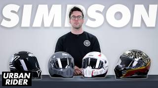 SIMPSON 2026 Helmet Range Review