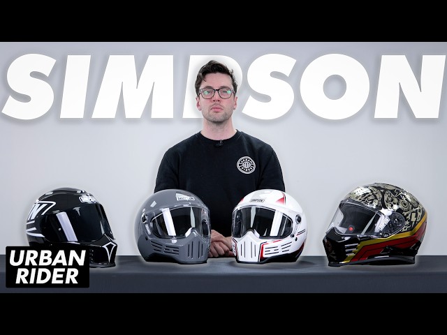 SIMPSON 2026 Helmet Range Review - YouTube