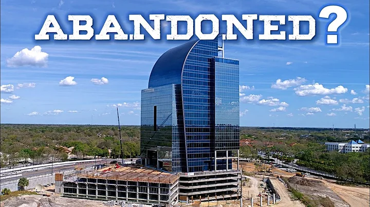 Orlando's Incredible ABANDONED Building!
