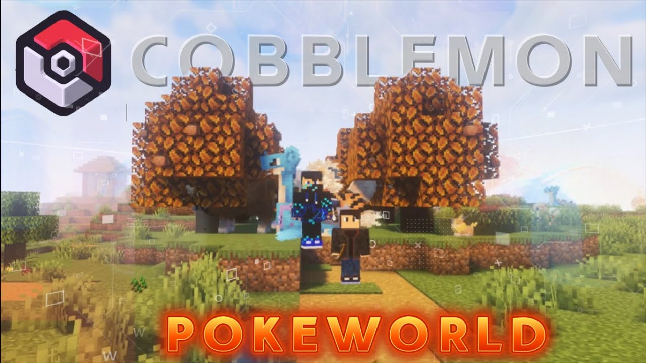 STARTING NEW COBBLEMON JOURNEY #ep - 1 || #cobblemon #minecraft - YouTube