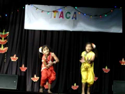 Ashwi Anvi Folk Dance2