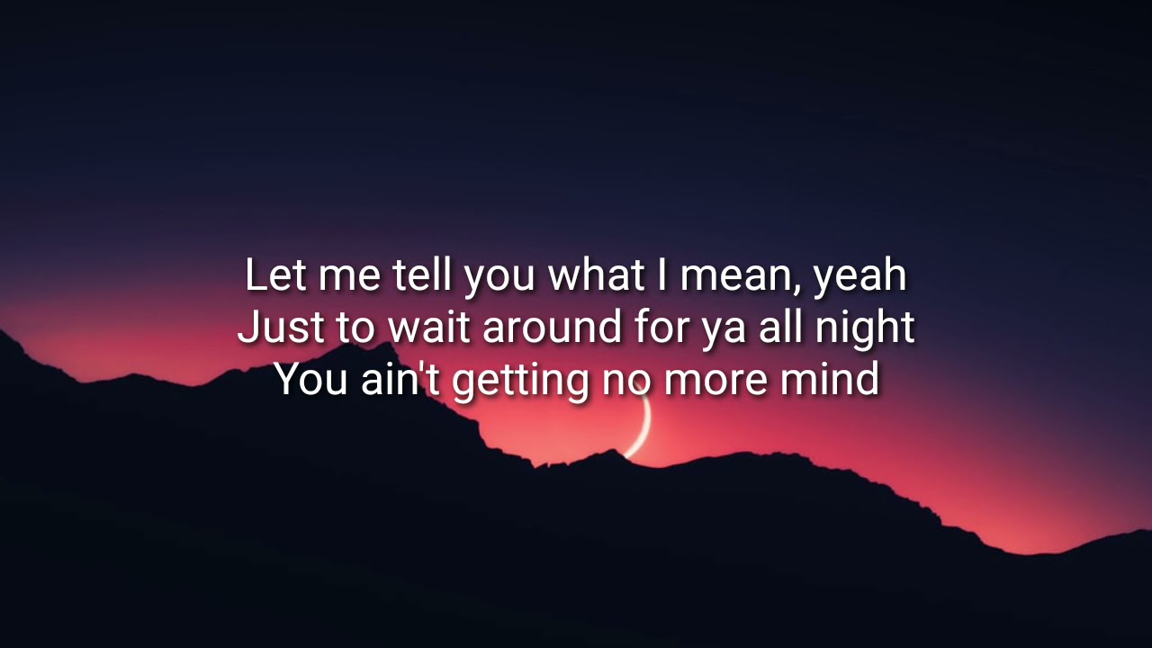 Shift K3Y . Tinashe - Love Line (Lyrics)ft.